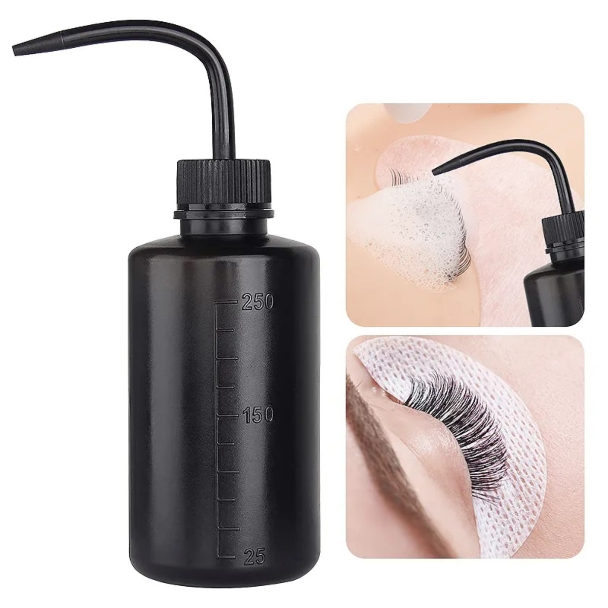 Eyelash Extension Wash Kit - 1pcs 250 ML Eyelash Cleaning Washing