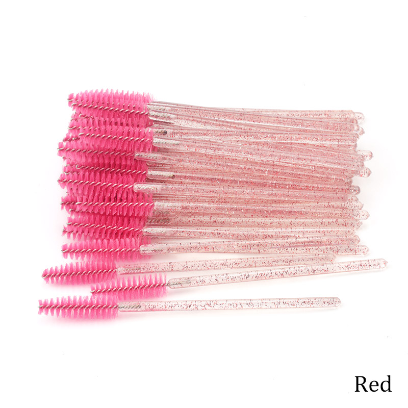 Micro Brush Applicator - 50PCS Eyelash Brushes Disposable Eyelashes Mascara