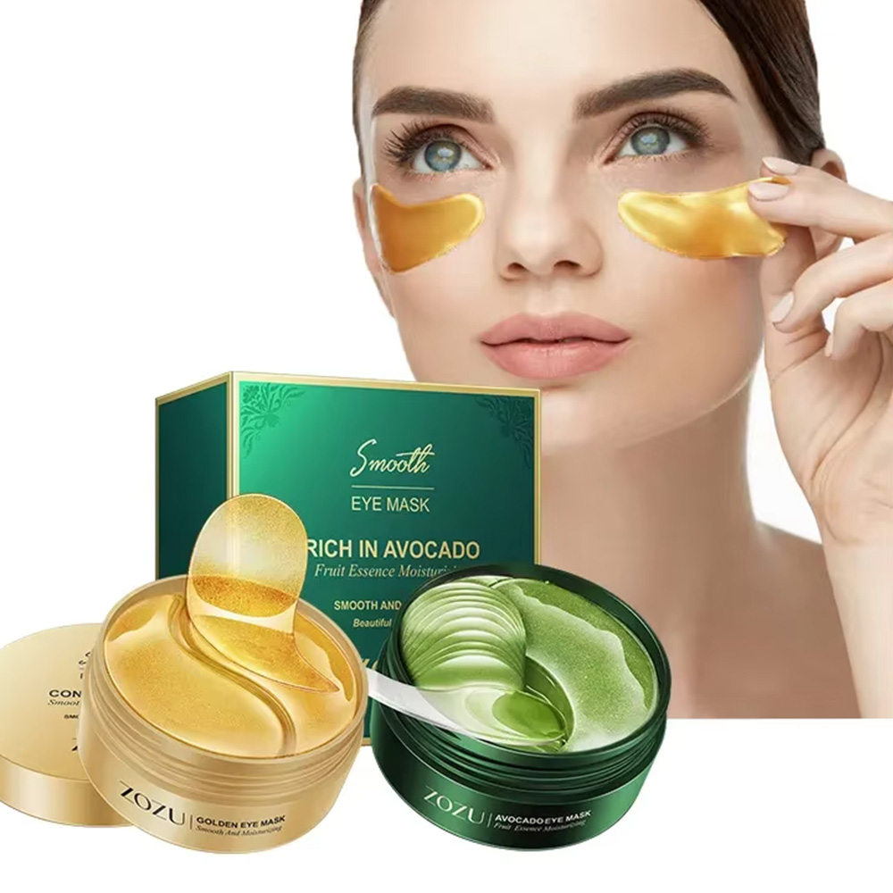Eye Pad Collagen - 24K Golden Eye Gel Patch Avocado