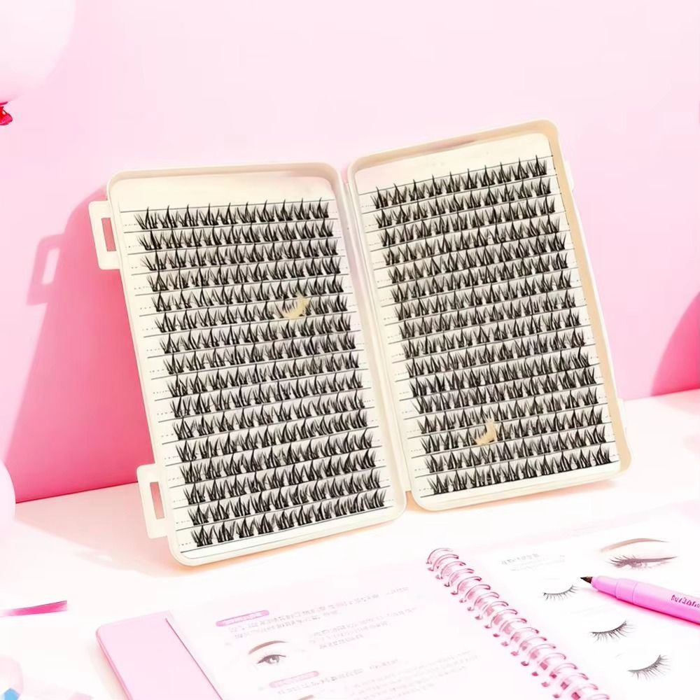 Eyelash Extension Wispy - Natural Look False Eyelashes Wispy Style