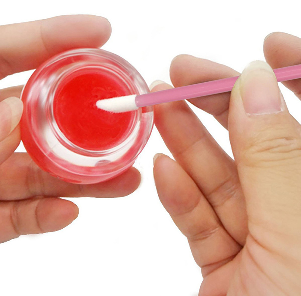 Disposable Lip Brush 100Pcs Ey - Micro Brush Applicator review and price