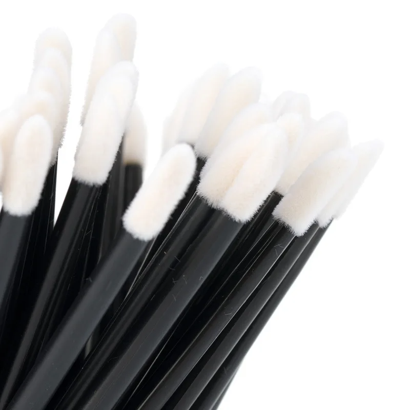 Disposable Lip Brush 100Pcs Ey - Micro Brush Applicator review and price