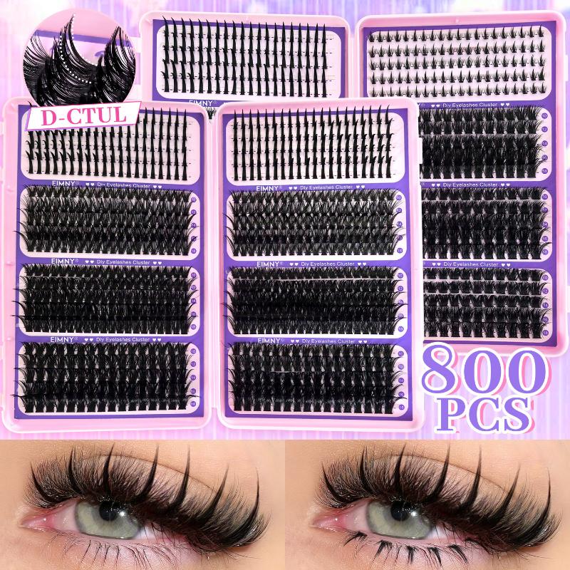 Lashes Cluster DIY Lash Extens - Individual Lash Tray review and price