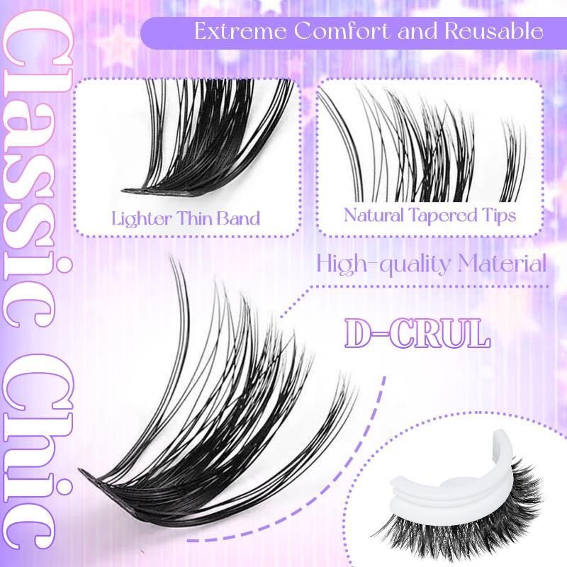 Lashes Cluster DIY Lash Extens - Individual Lash Tray review and price