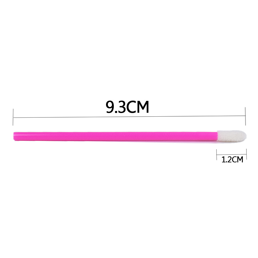 50Pcs Disposable Lip Brush Eye - Micro Brush Applicator review and price
