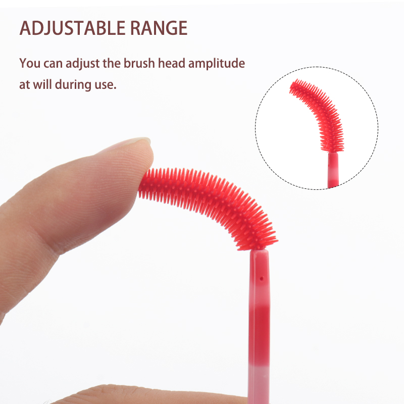50/100Pcs Disposable Silicone  - Micro Brush Applicator review and price