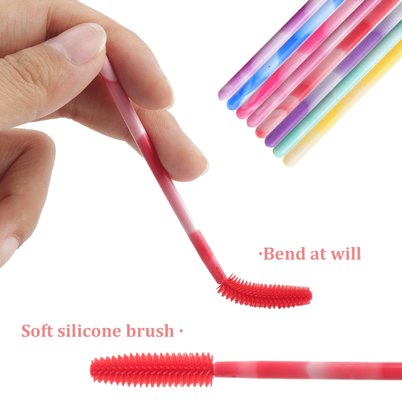 50/100Pcs Disposable Silicone  - Micro Brush Applicator review and price