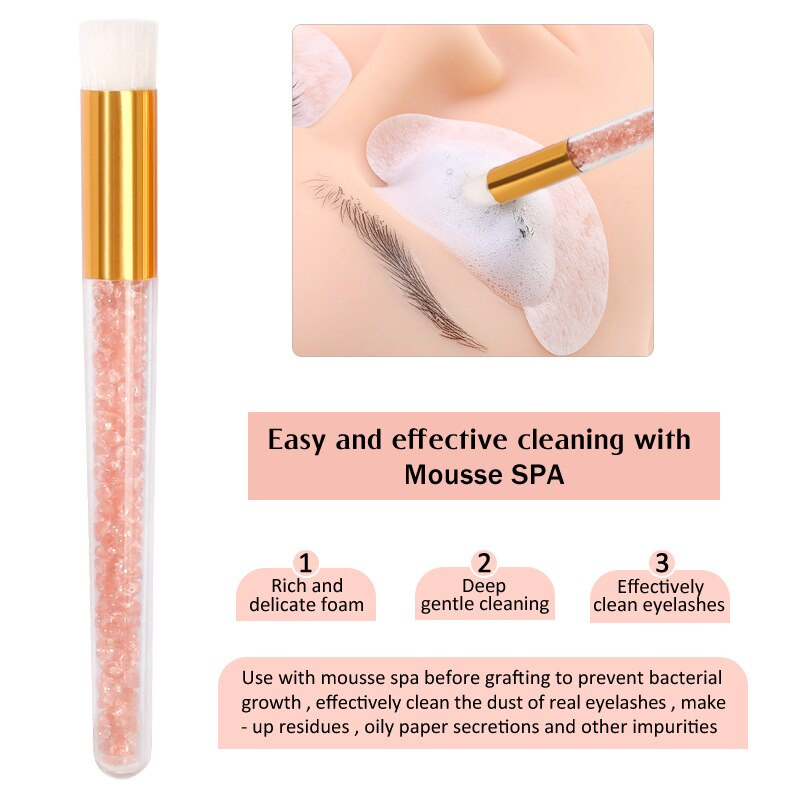 Eyelash Extension Cleaning Set - Eyelash Extension Wash Kit review and price