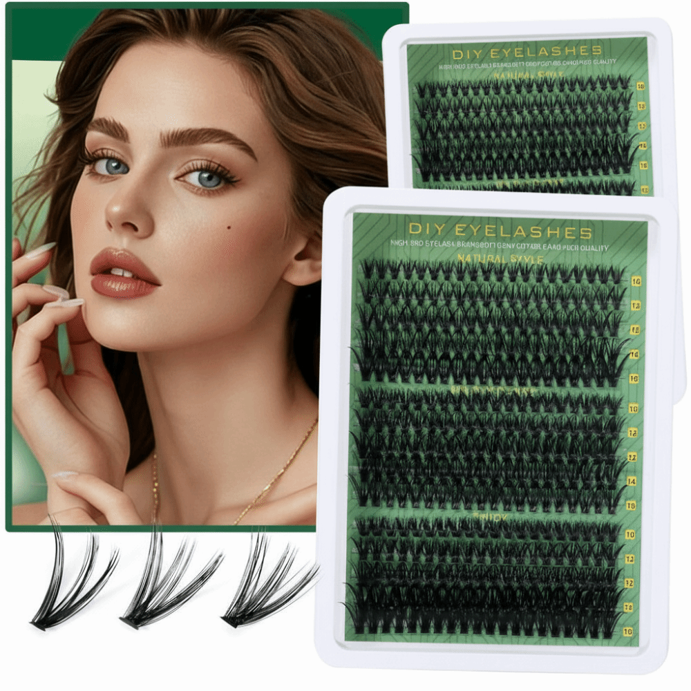Natural Look False Eyelashes B - Eyelash Extension Wispy review and price