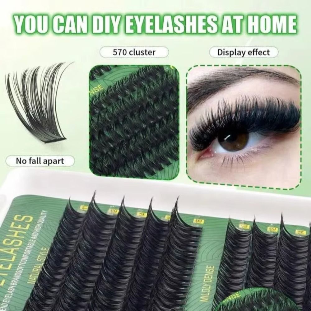 Natural Look False Eyelashes B - Eyelash Extension Wispy review and price