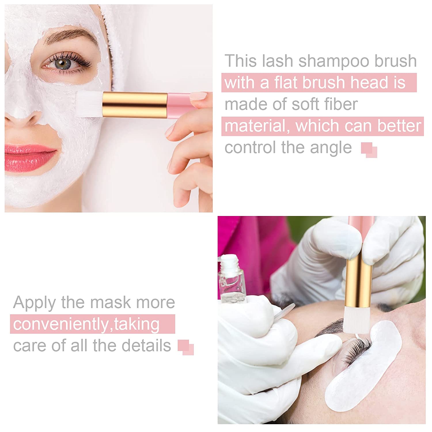 Eyelash Extension Cleaning Kit - Eyelash Extension Wash Kit review and price