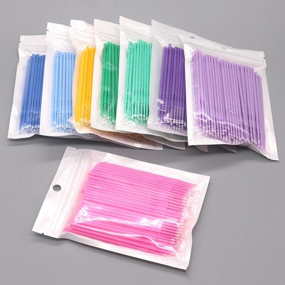 100pcs/lot Micro Brushes Make  - Micro Brush Applicator review and price