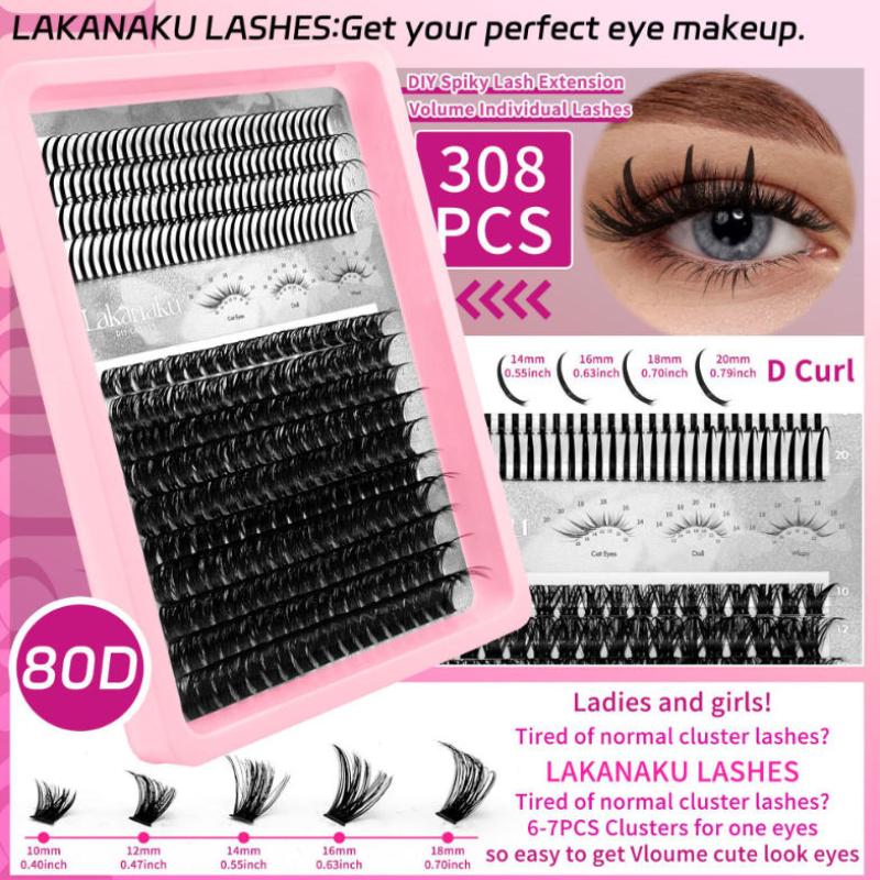 1 Set DIY Individual Eyelashes - Eyelash Extension Wispy review and price