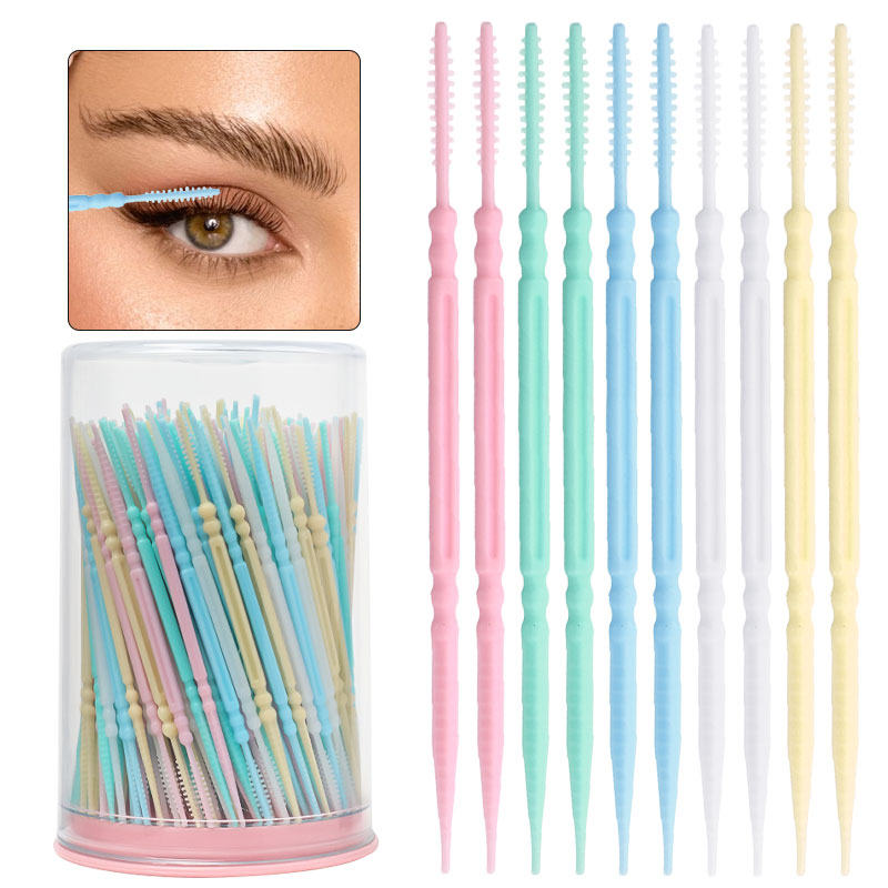 300Pcs Per Bottle Double Head  - Micro Brush Applicator review and price