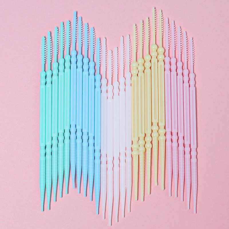 300Pcs Per Bottle Double Head  - Micro Brush Applicator review and price