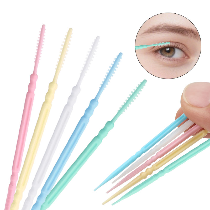 300Pcs Per Bottle Double Head  - Micro Brush Applicator review and price