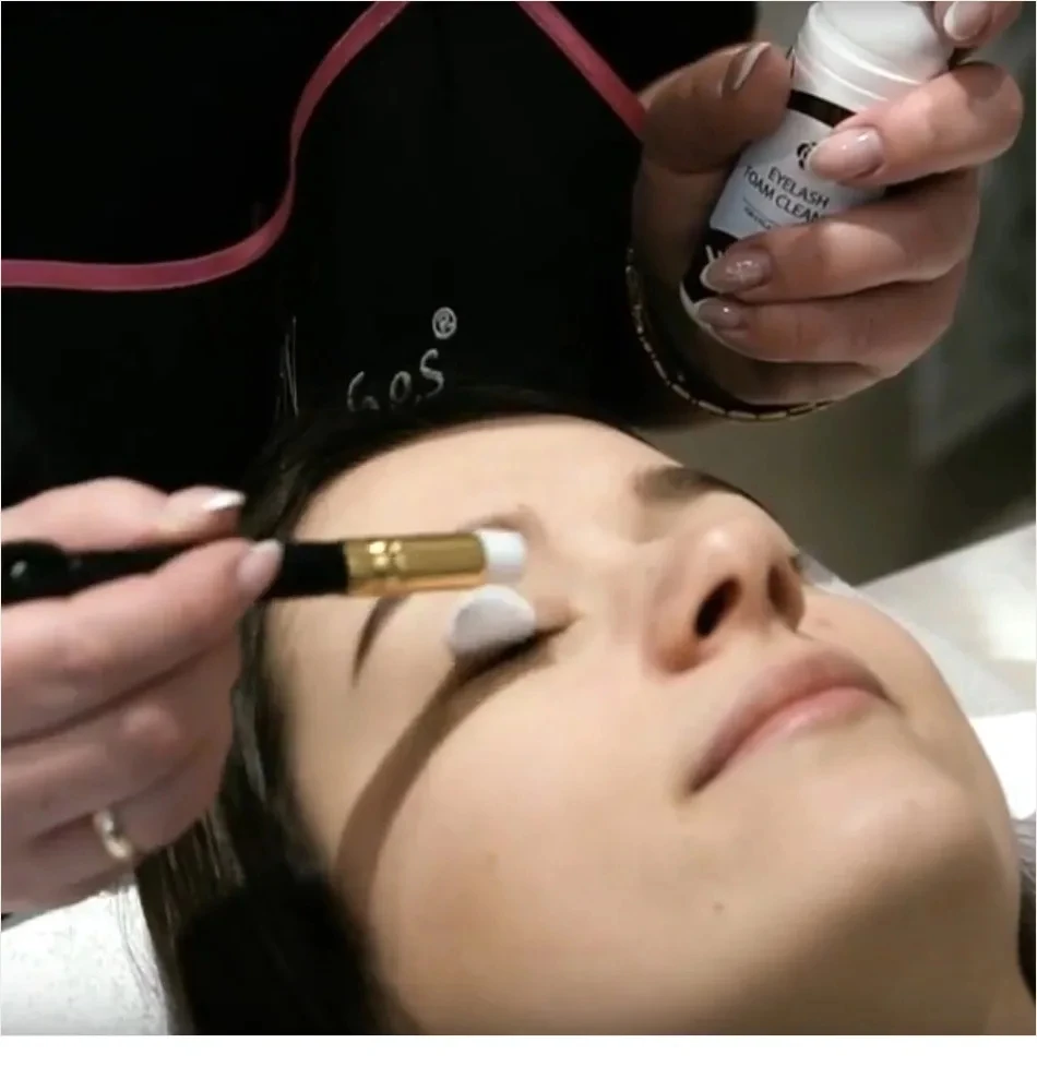 10/20/50pcs Eyelash Cleaning B - Eyelash Extension Wash Kit review and price