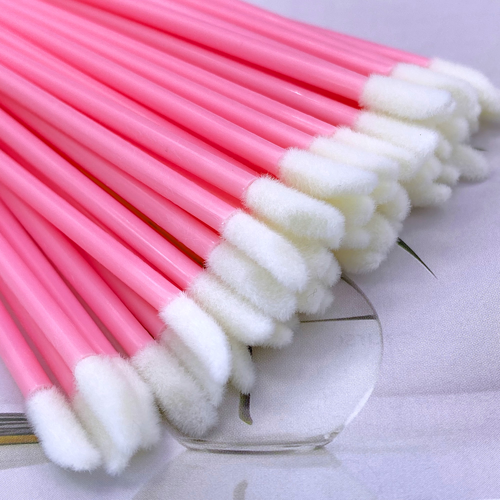 100Pcs Disposable Lip Brush Ey - Micro Brush Applicator review and price