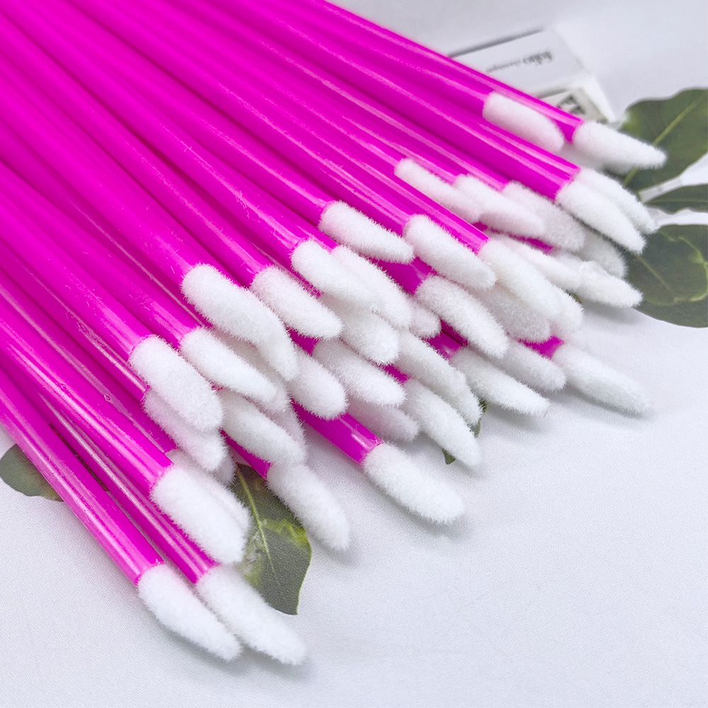 100Pcs Disposable Lip Brush Ey - Micro Brush Applicator review and price