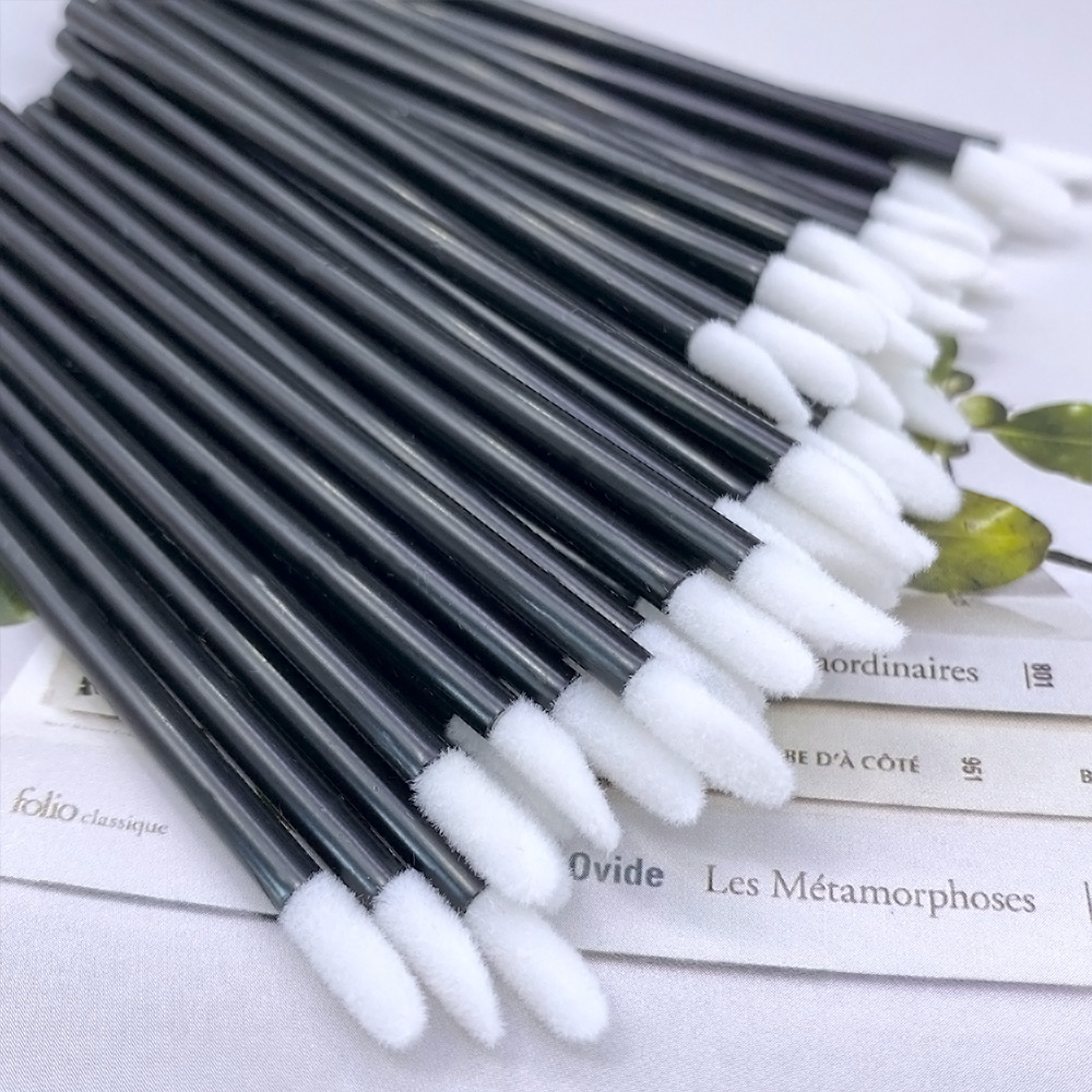 100Pcs Disposable Lip Brush Ey - Micro Brush Applicator review and price