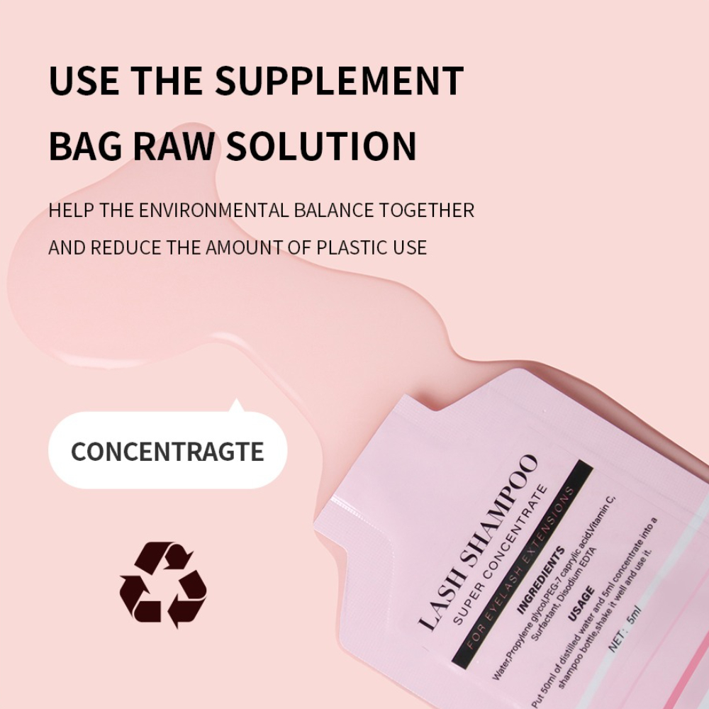 Eyelash Extension Shampoo foam - Eyelash Extension Wash Kit review and price