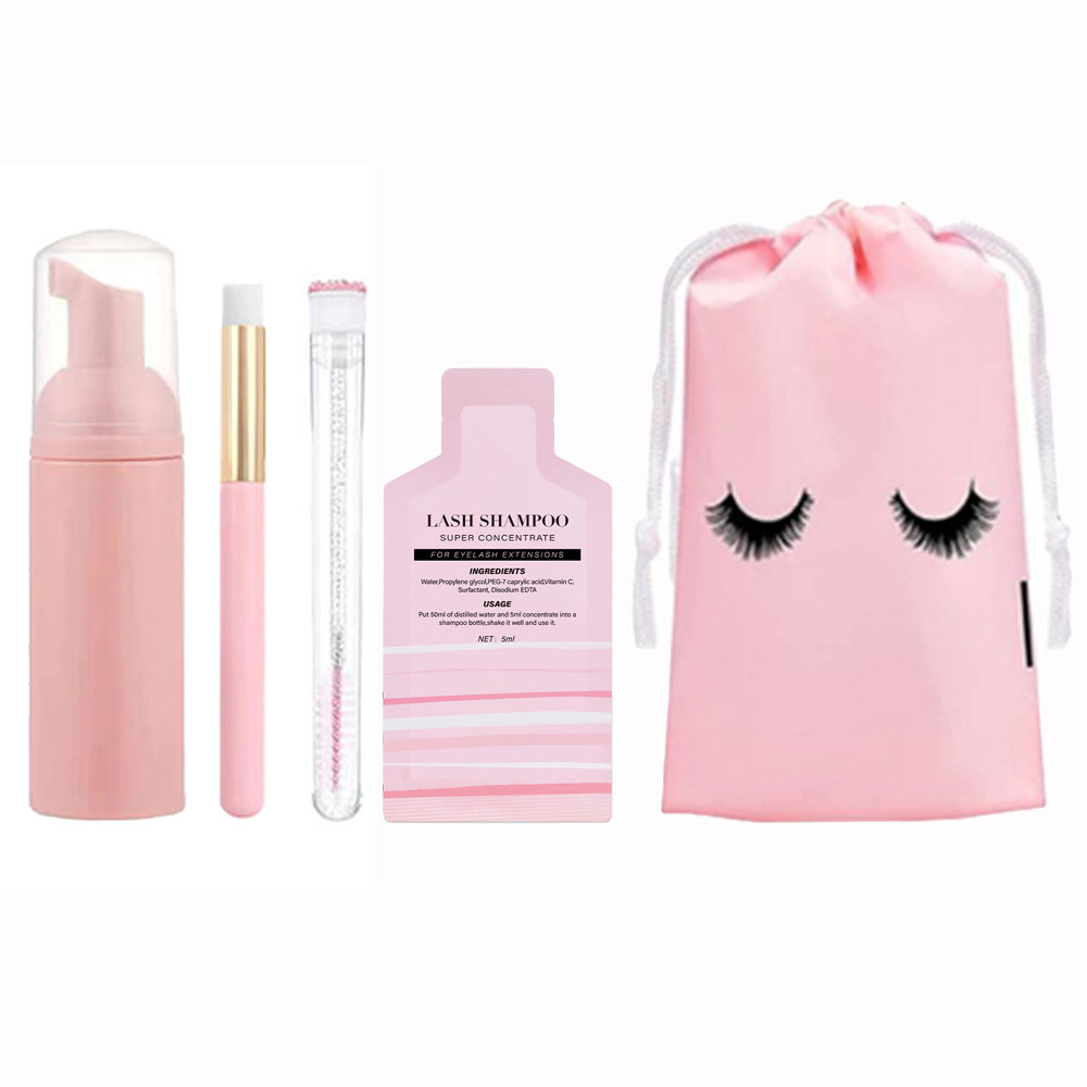 Eyelash Extension Shampoo foam - Eyelash Extension Wash Kit review and price