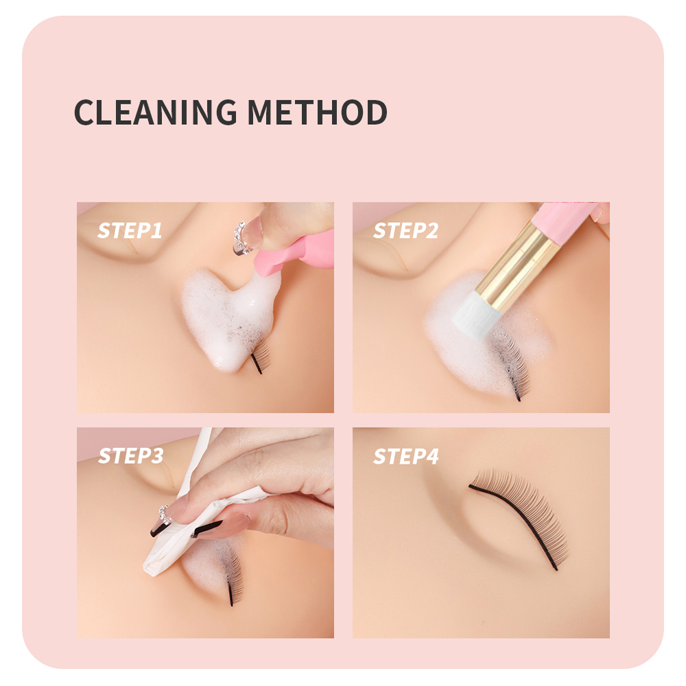 Eyelash Extension Shampoo foam - Eyelash Extension Wash Kit review and price