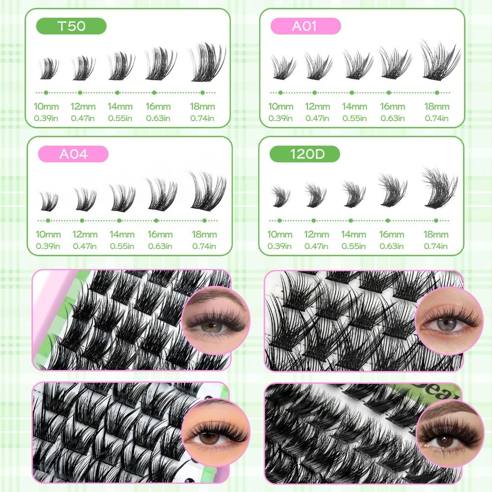 Natural Look False Eyelashes B - Eyelash Extension Wispy review and price