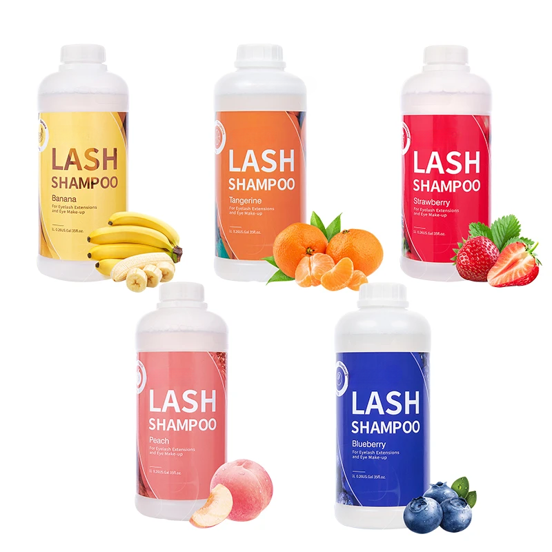 1L Eyelash Cleanser Foam Lash  - Eyelash Extension Wash Kit review and price