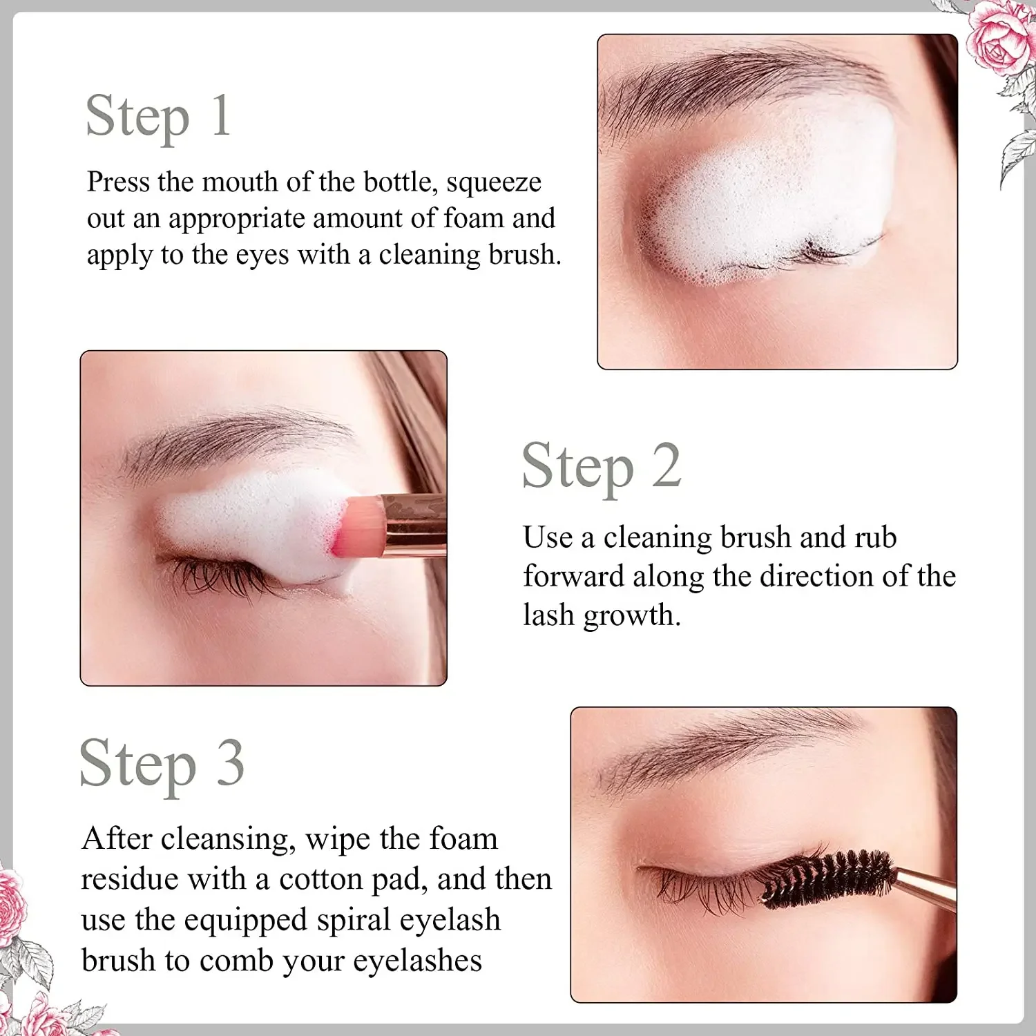 50ml Lanthome Eyelash Extensio - Eyelash Extension Wash Kit review and price