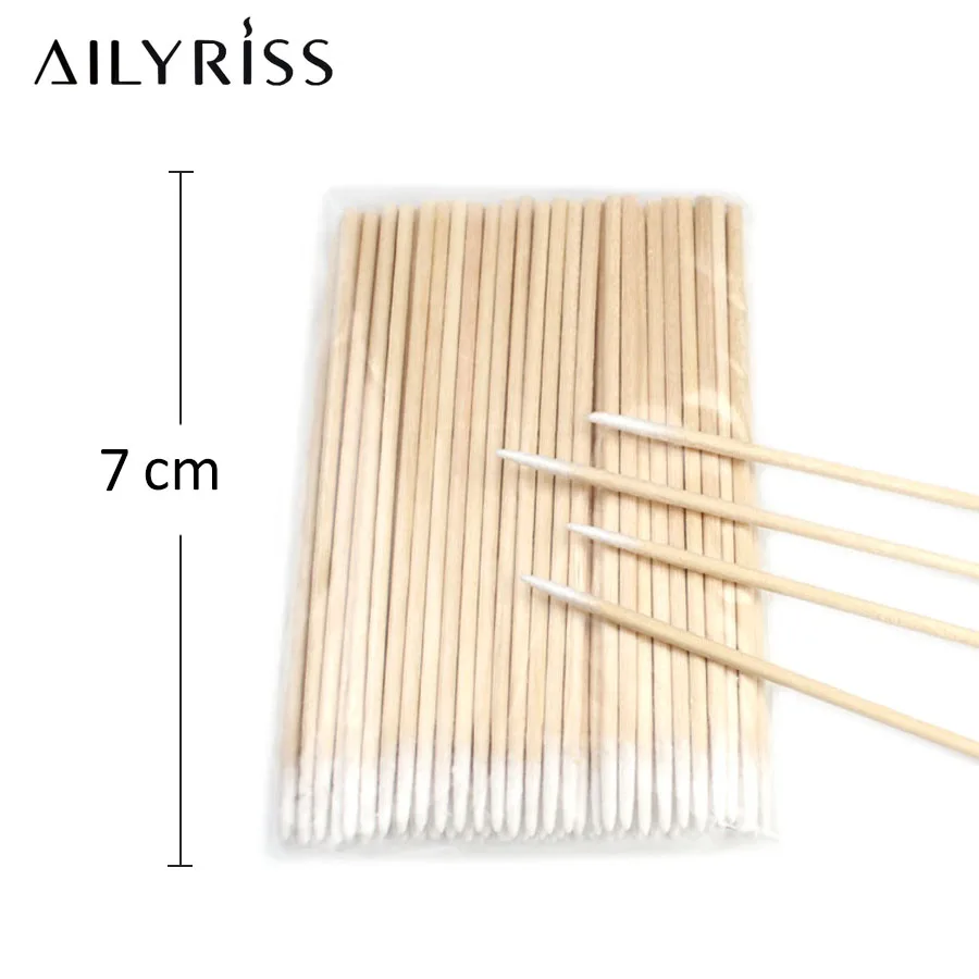 100PCS/Lot Disposable Eyelash  - Micro Brush Applicator review and price