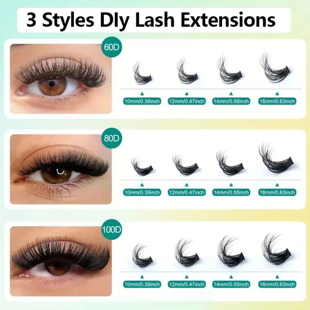 Natural Look False Eyelashes B - Eyelash Extension Wispy review and price