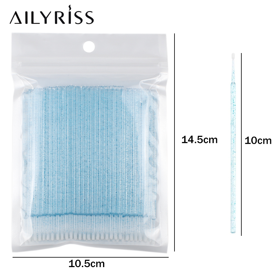 500pcs/lot Disposable Applicat - Micro Brush Applicator review and price