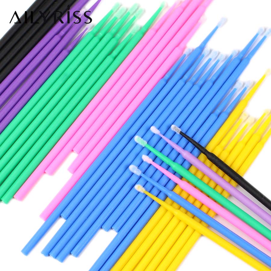 500pcs/lot Disposable Applicat - Micro Brush Applicator review and price