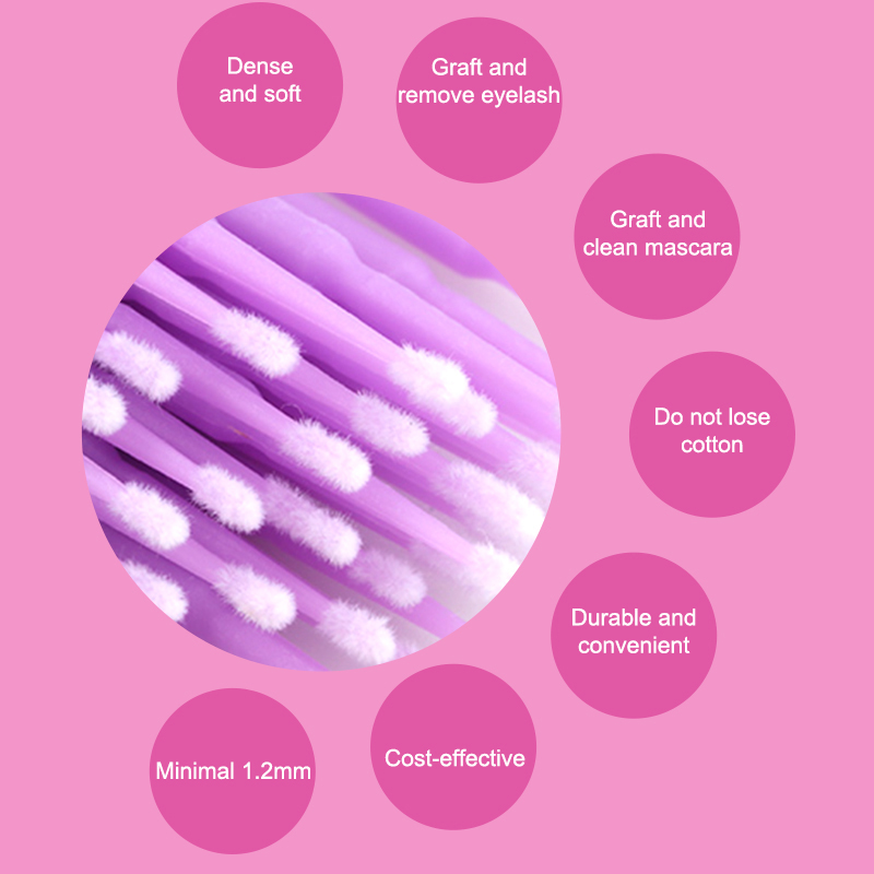 50/100PCS Disposable Micro Bru - Micro Brush Applicator review and price