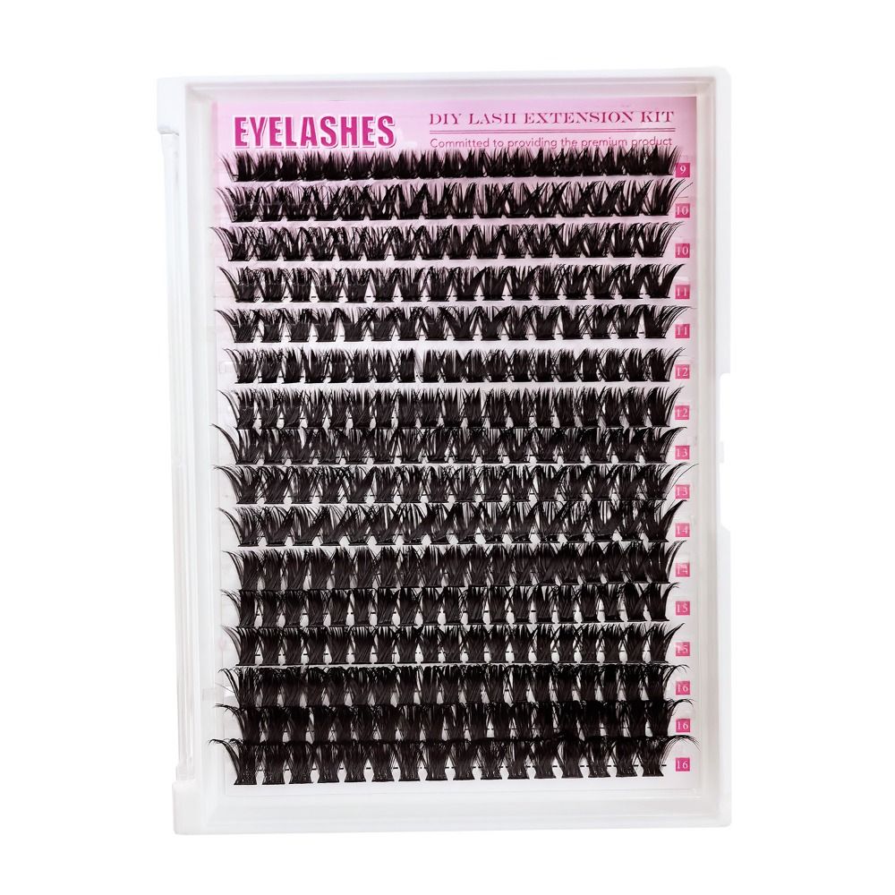Natural Look False Eyelashes B - Eyelash Extension Wispy review and price