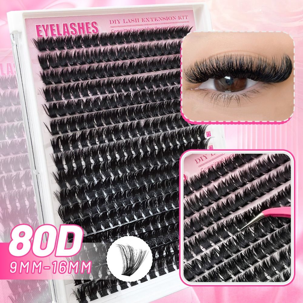 Natural Look False Eyelashes B - Eyelash Extension Wispy review and price