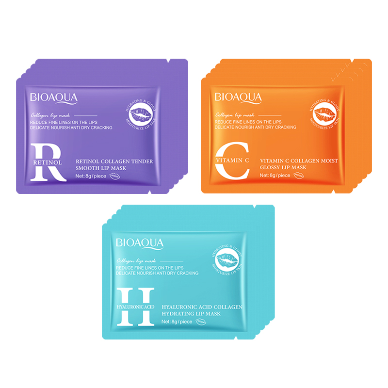 BIOAQUA Retinol Crystal Collag - Eye Pad Collagen review and price