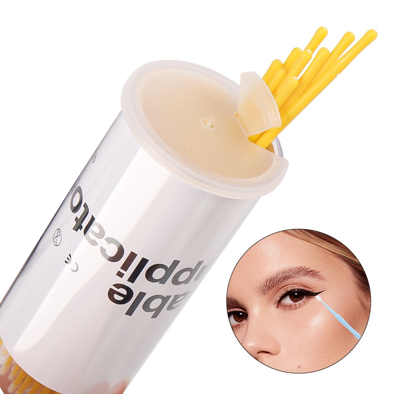 100pcs Disposable Eyelash Brus - Micro Brush Applicator review and price