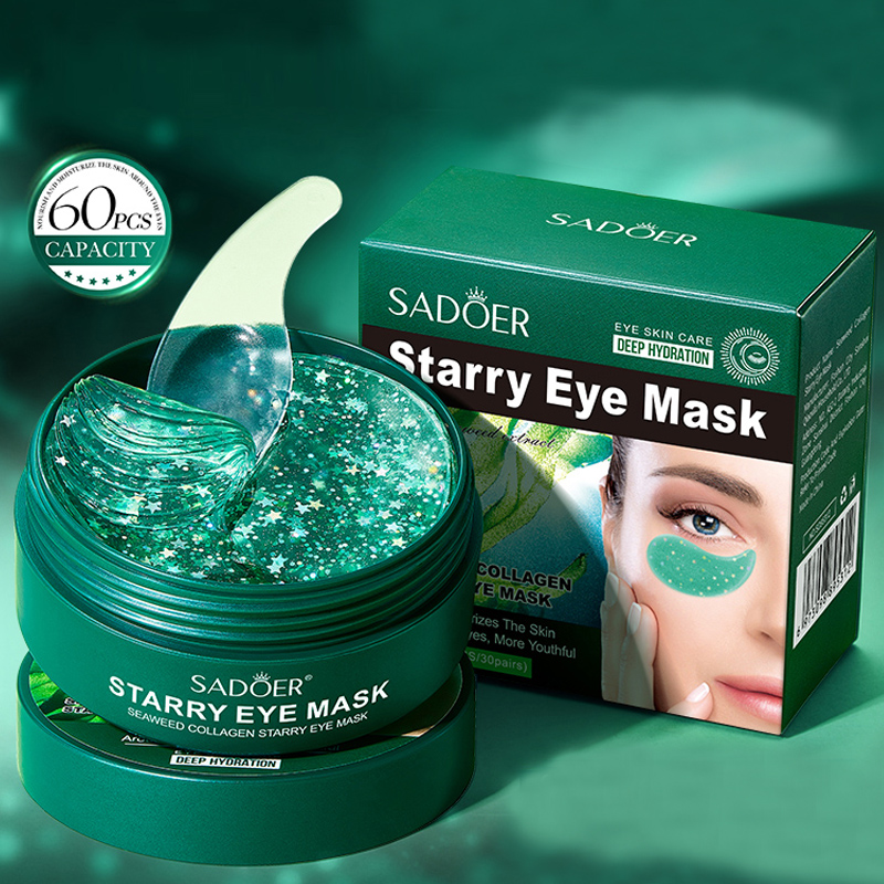 60 pieces/box Seaweed Collagen - Eye Pad Collagen review and price