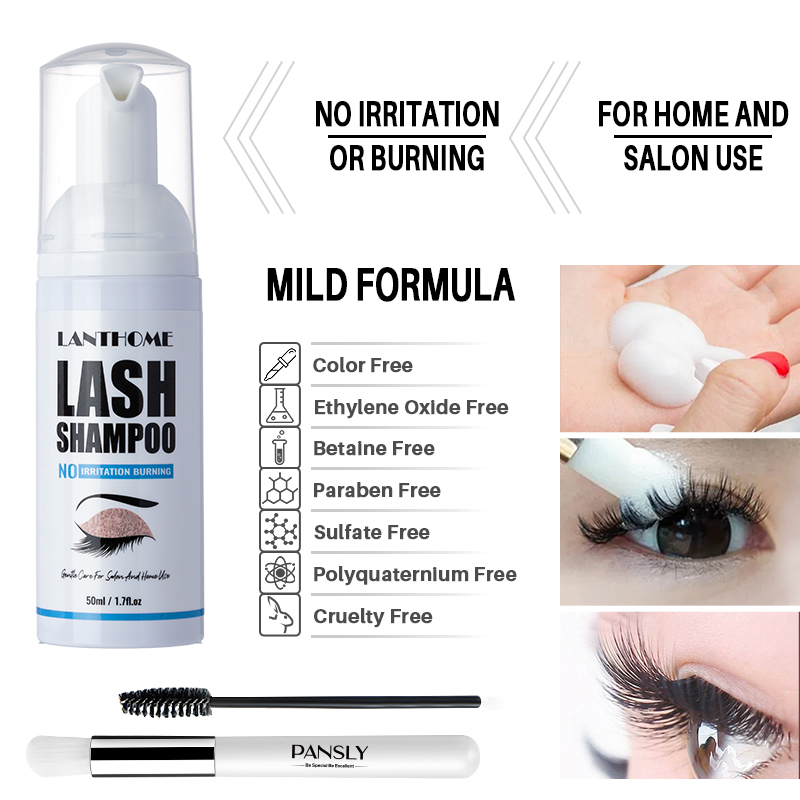 50ML Lanthome Pro Eyelash Exte - Eyelash Extension Wash Kit review and price
