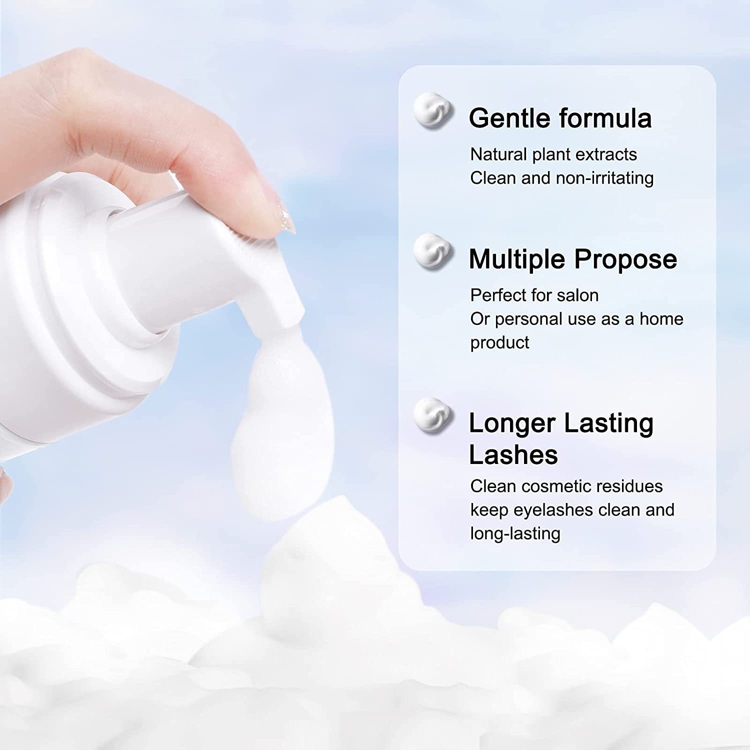 50ML Lanthome Pro Eyelash Exte - Eyelash Extension Wash Kit review and price