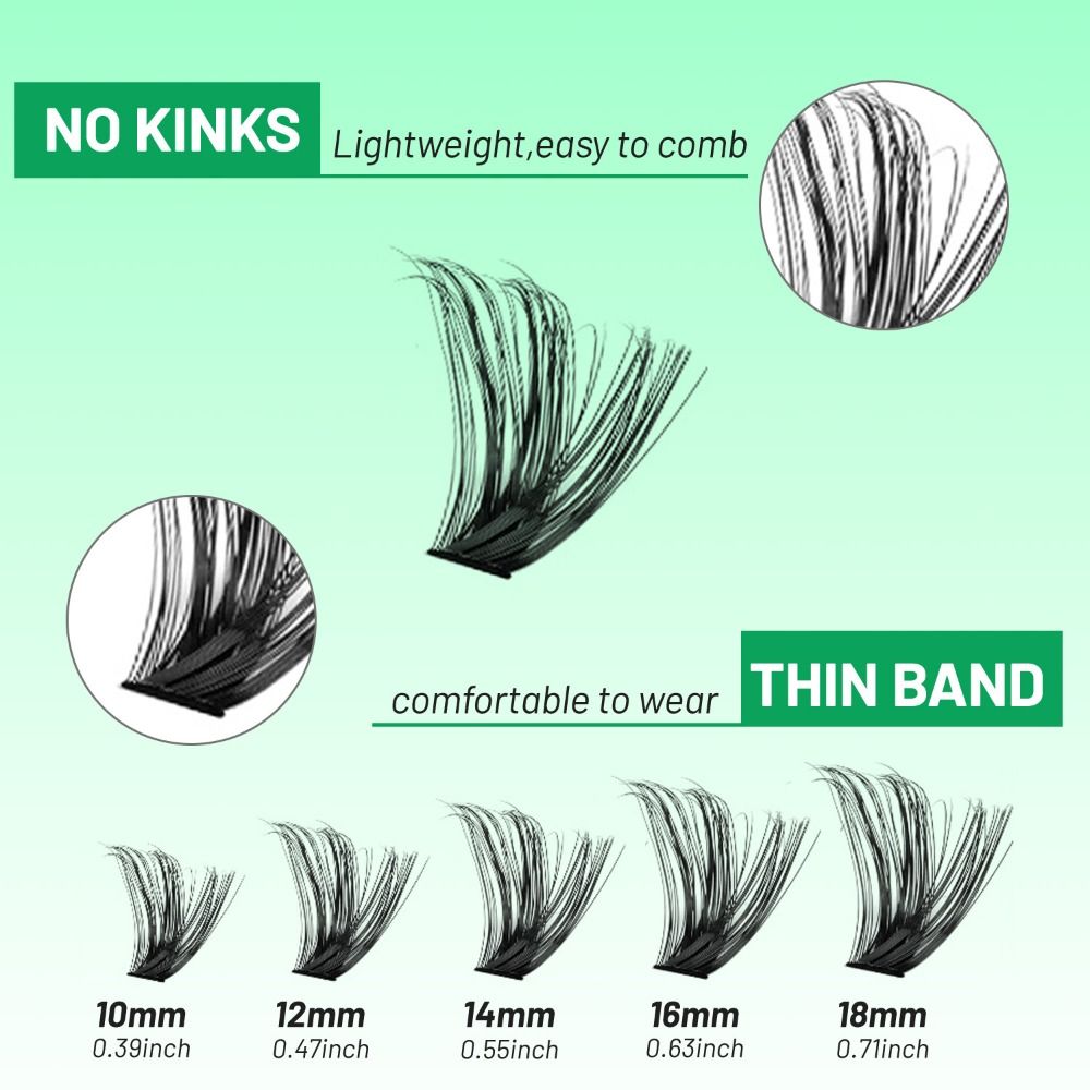Natural Look False Eyelashes B - Eyelash Extension Wispy review and price