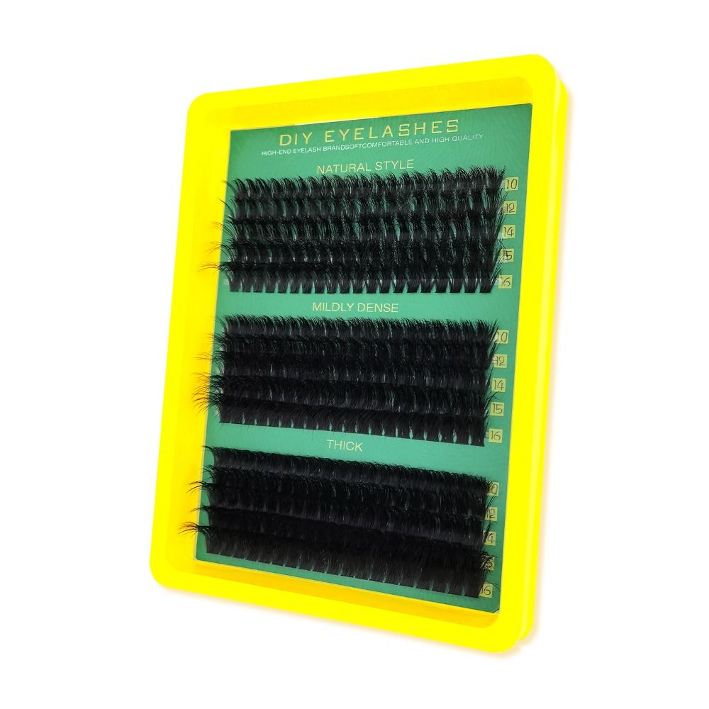 Natural Look False Eyelashes B - Eyelash Extension Wispy review and price