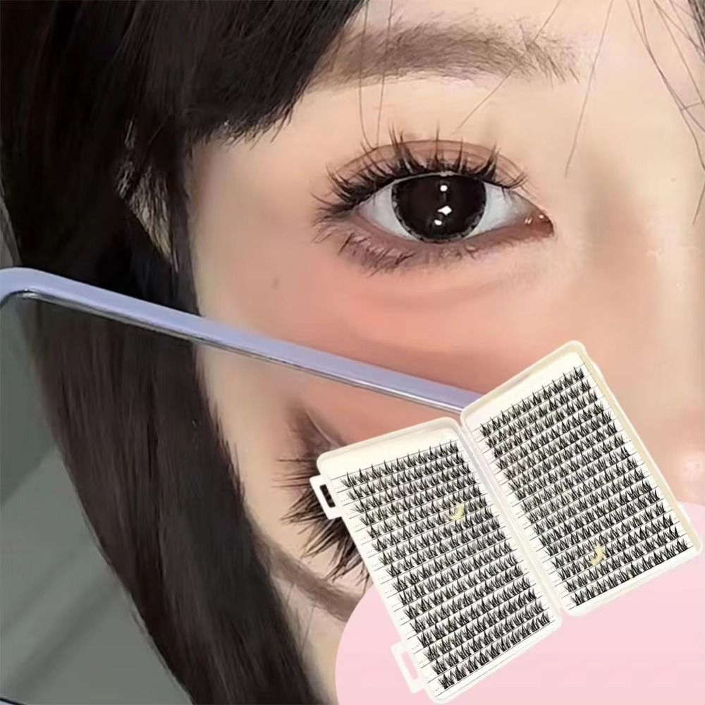Natural Look False Eyelashes B - Eyelash Extension Wispy review and price