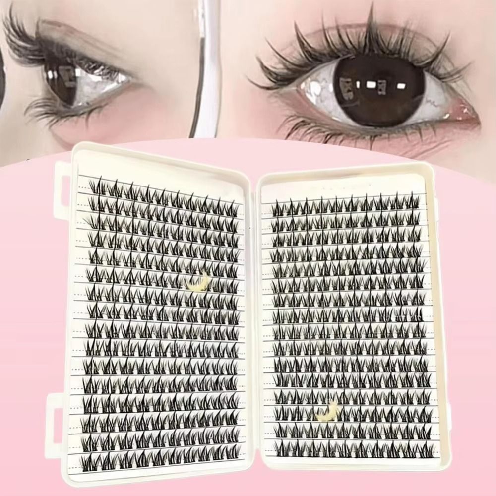 Natural Look False Eyelashes B - Eyelash Extension Wispy review and price
