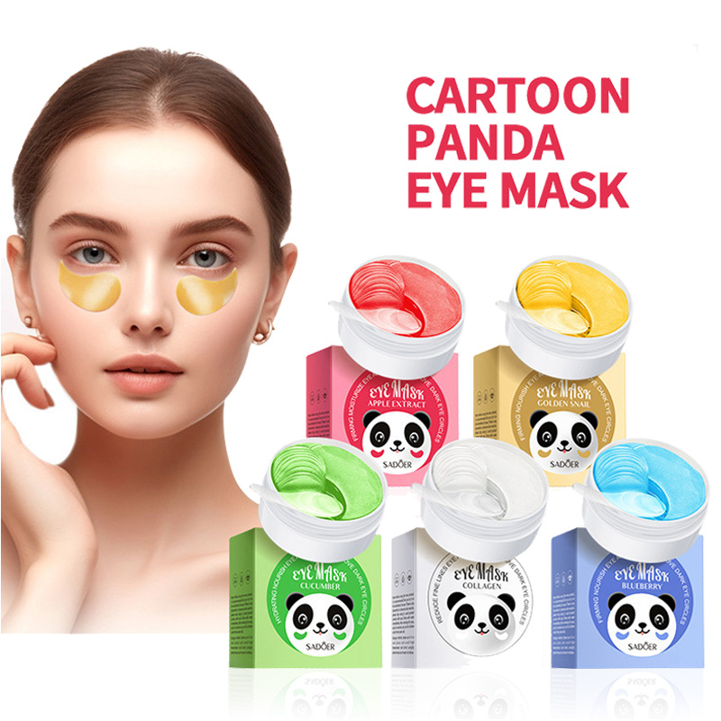60pcs SADOER Crystal Collagen  - Eye Pad Collagen review and price