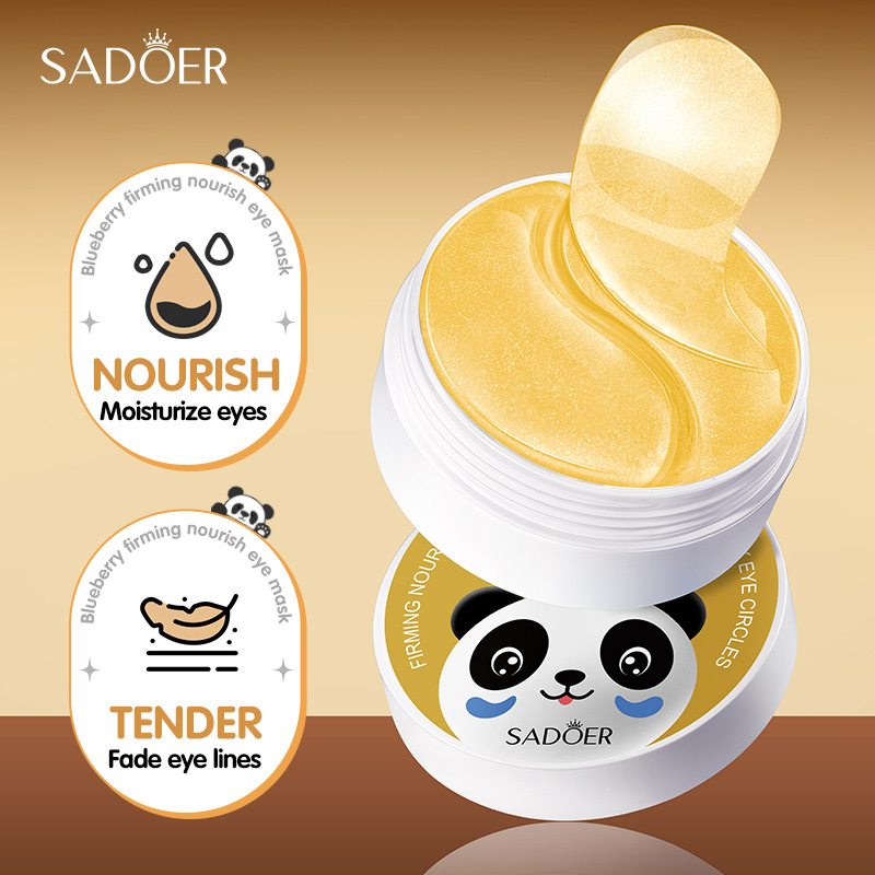 60pcs SADOER Crystal Collagen  - Eye Pad Collagen review and price