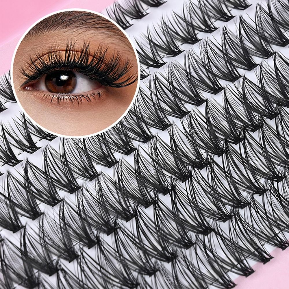 12 Rows Natural Look False Eye - Eyelash Extension Wispy review and price