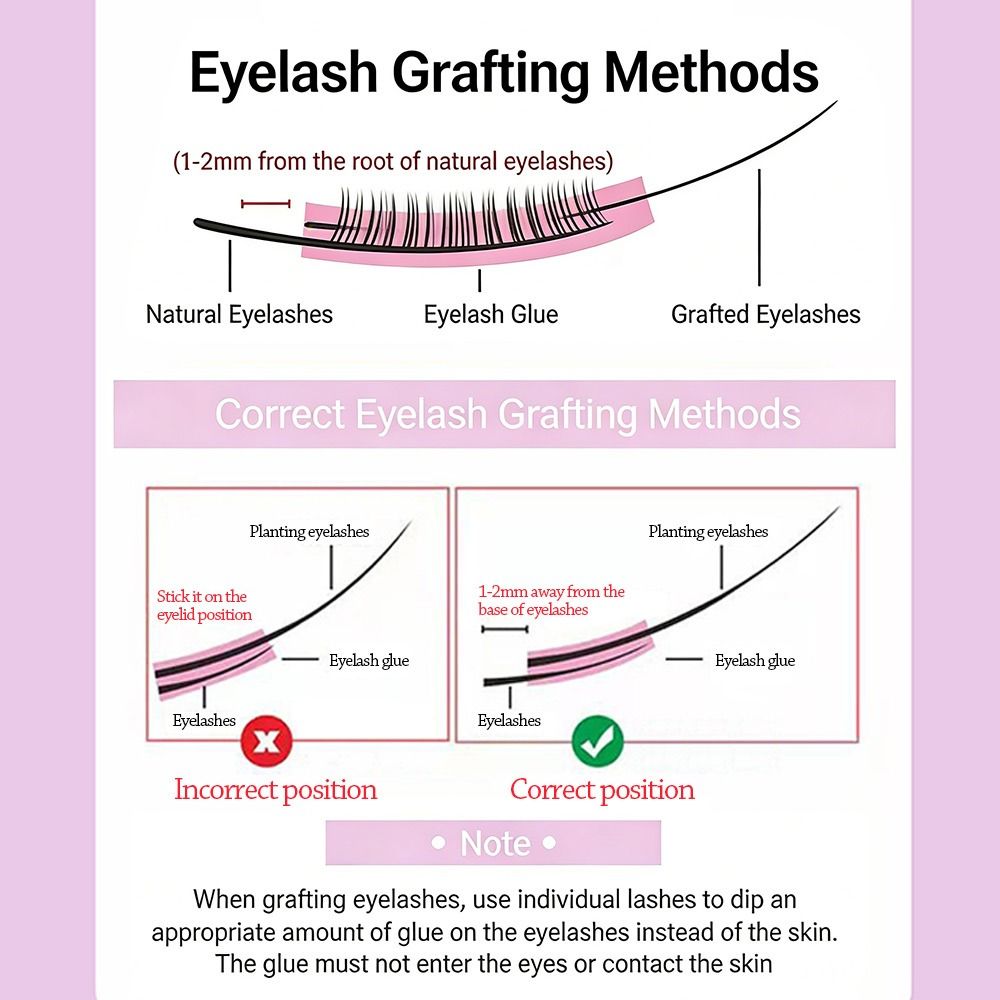 12 Rows Natural Look False Eye - Eyelash Extension Wispy review and price